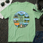 Fuel Fly Repeat Graphic T-Shirt