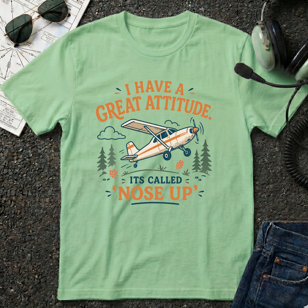 Great Attitude Taildragger T-Shirt