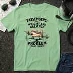 The Weight and Balance Problem T-shirt