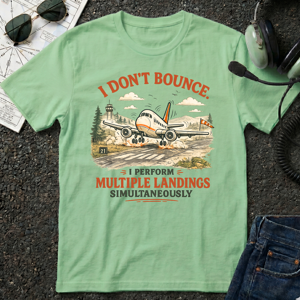 I don't Bounce T-shirt