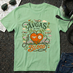 AVGAS in the Blood Whimsical T-Shirt