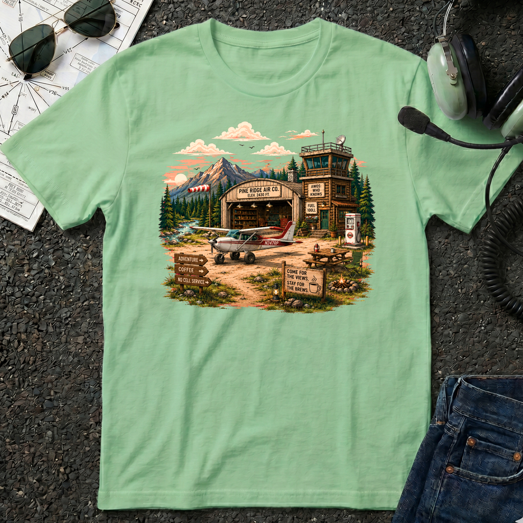 Adventure Hangar T-Shirt