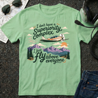 Fly above Single Engine T-Shirt