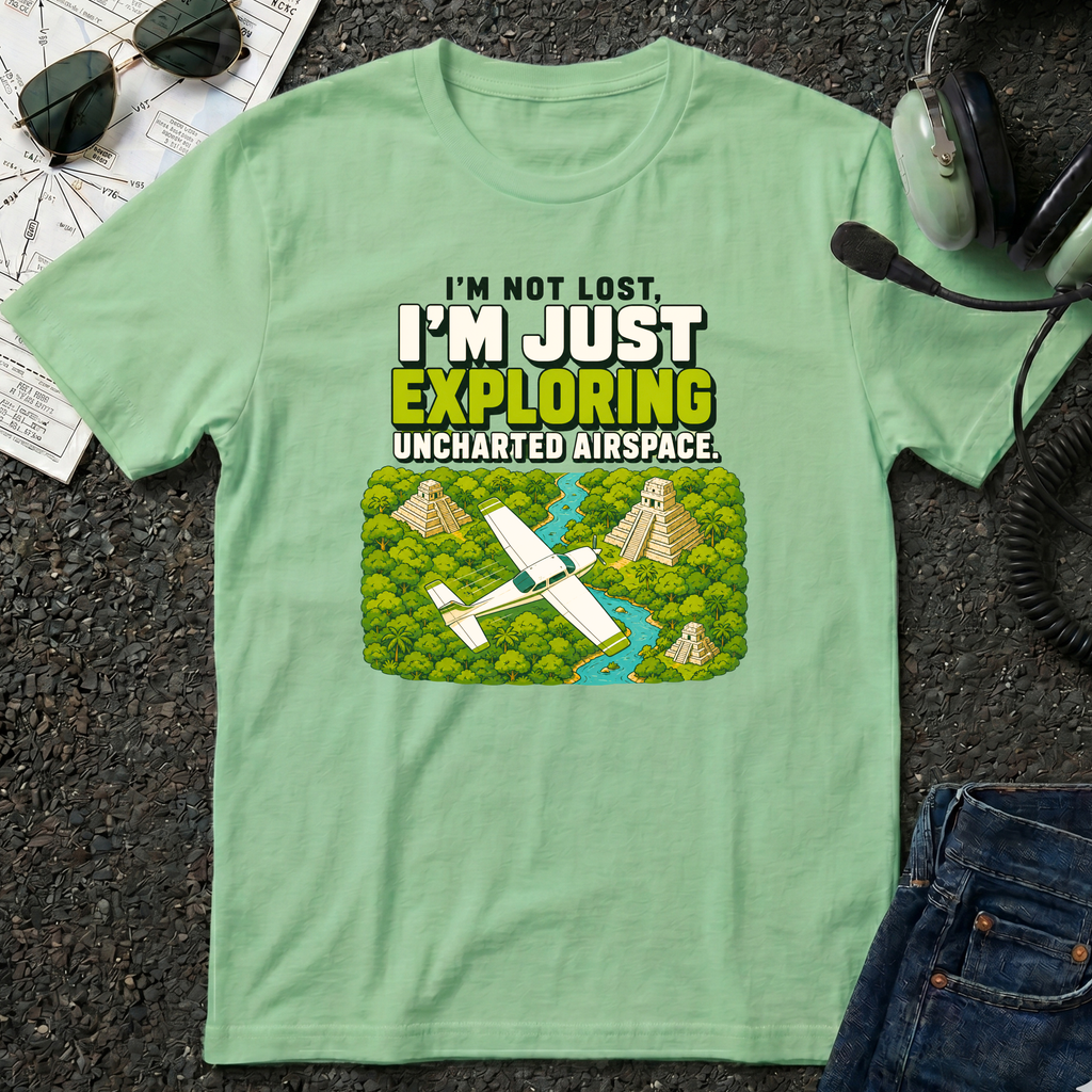 Uncharted Airspace Pyramids T-Shirt