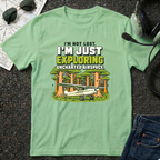 Uncharted Airspace Forest T-Shirt