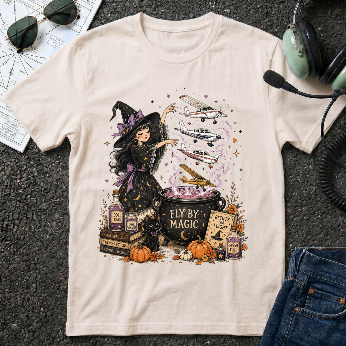 Wickedly Brewed Halloween T-Shirt