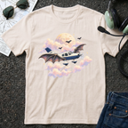 Bat Plane T‑Shirt