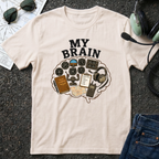 My Brain (Pilot) T-Shirt