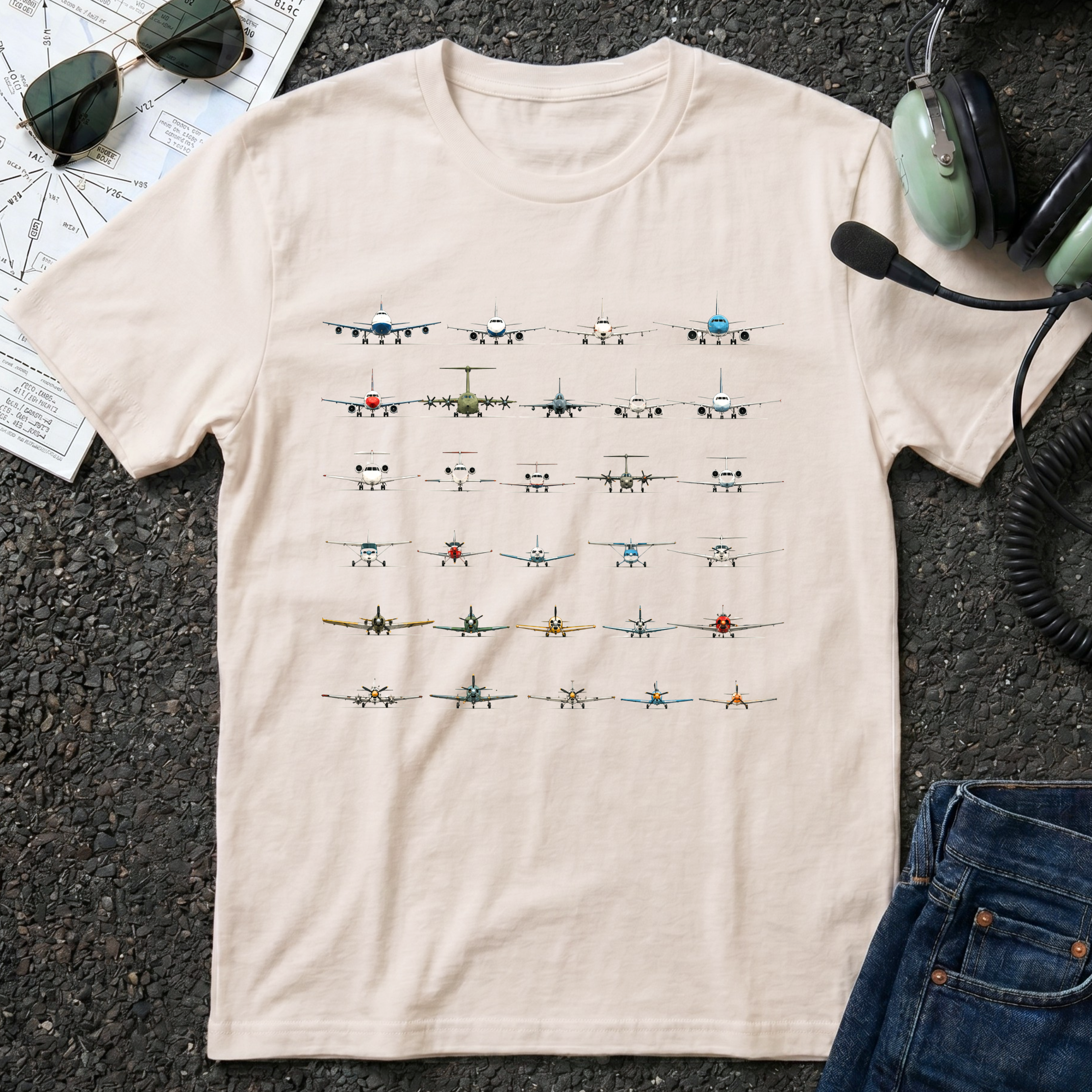 Airplanes T-Shirt