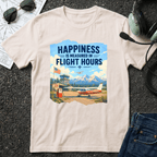 Happiness is Measured in Flight Hours T-Shirt