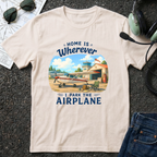 Home is Wherever I Park the Airplane