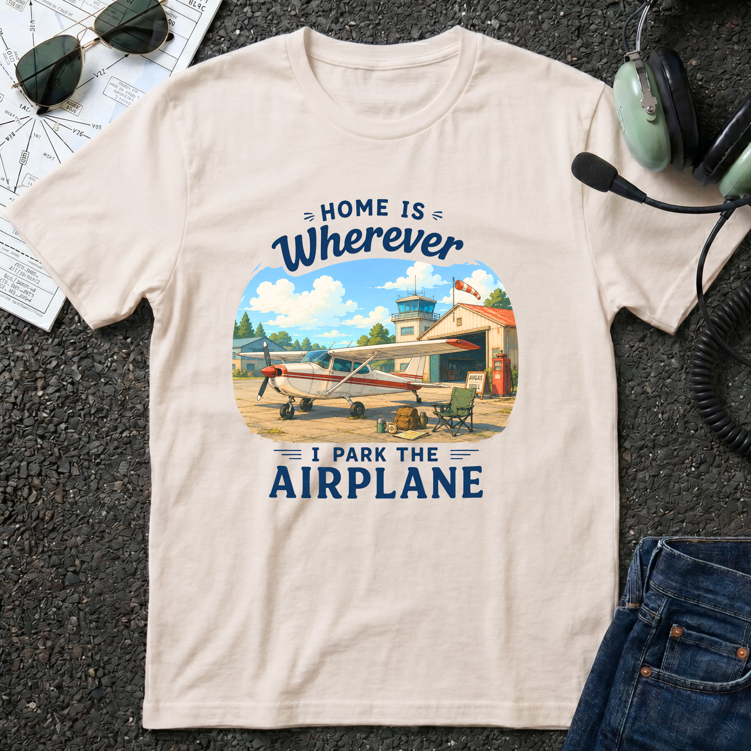 Home is Wherever I Park the Airplane