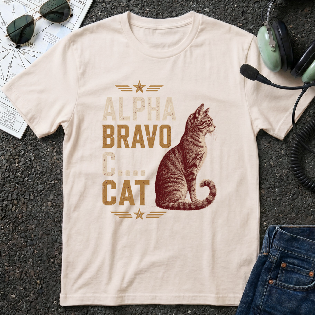 Alpha Bravo Cat T-Shirt