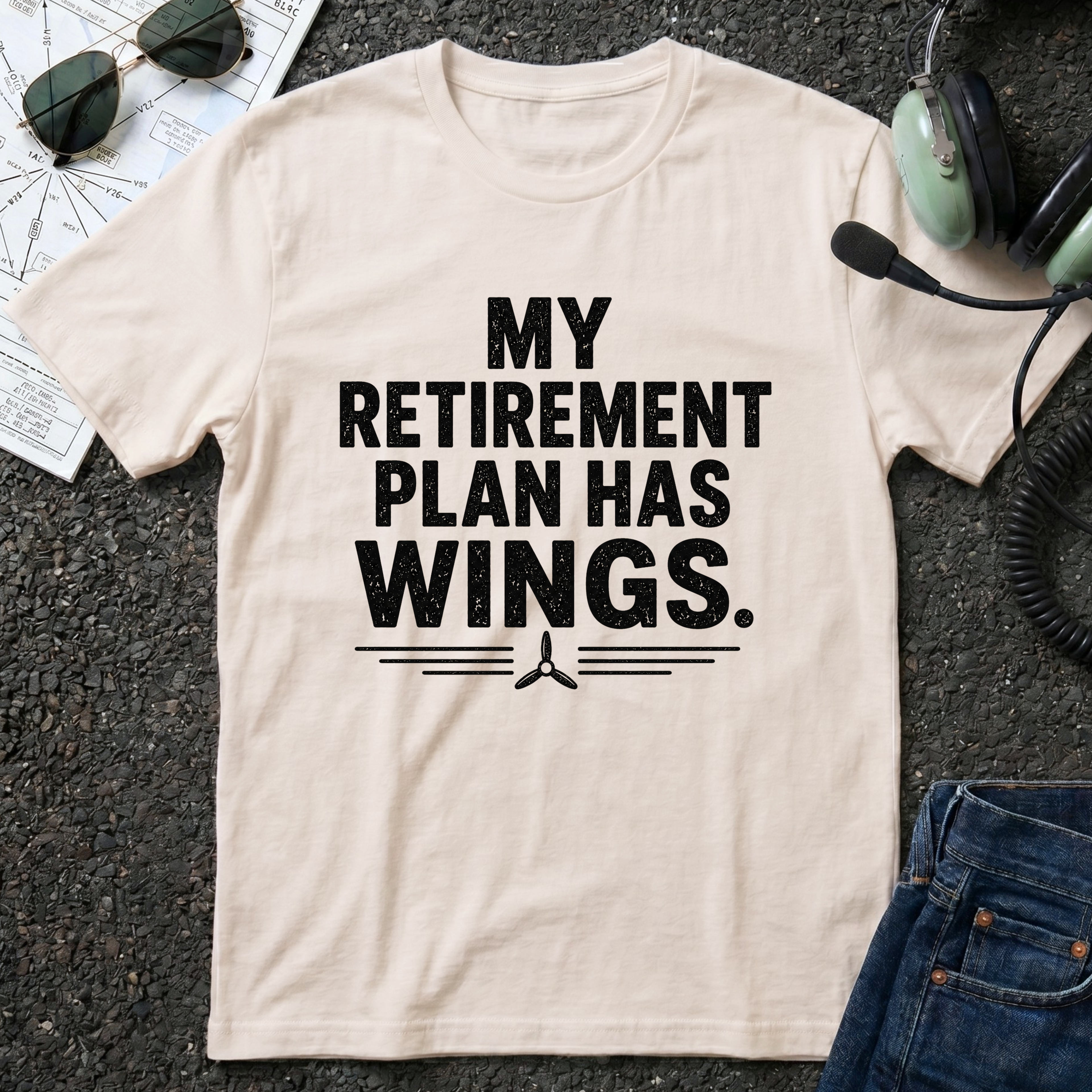 My Retirement Plan Has Wings