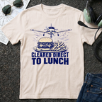 Cleared Direct to Lunch Low-Wing T-Shirt