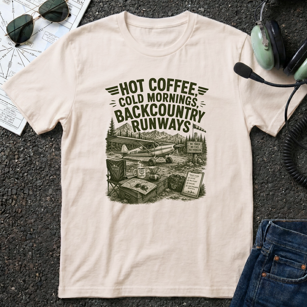 Backcountry Runways T-Shirt
