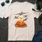 Spooky Pumpkin Aviation T-shirt