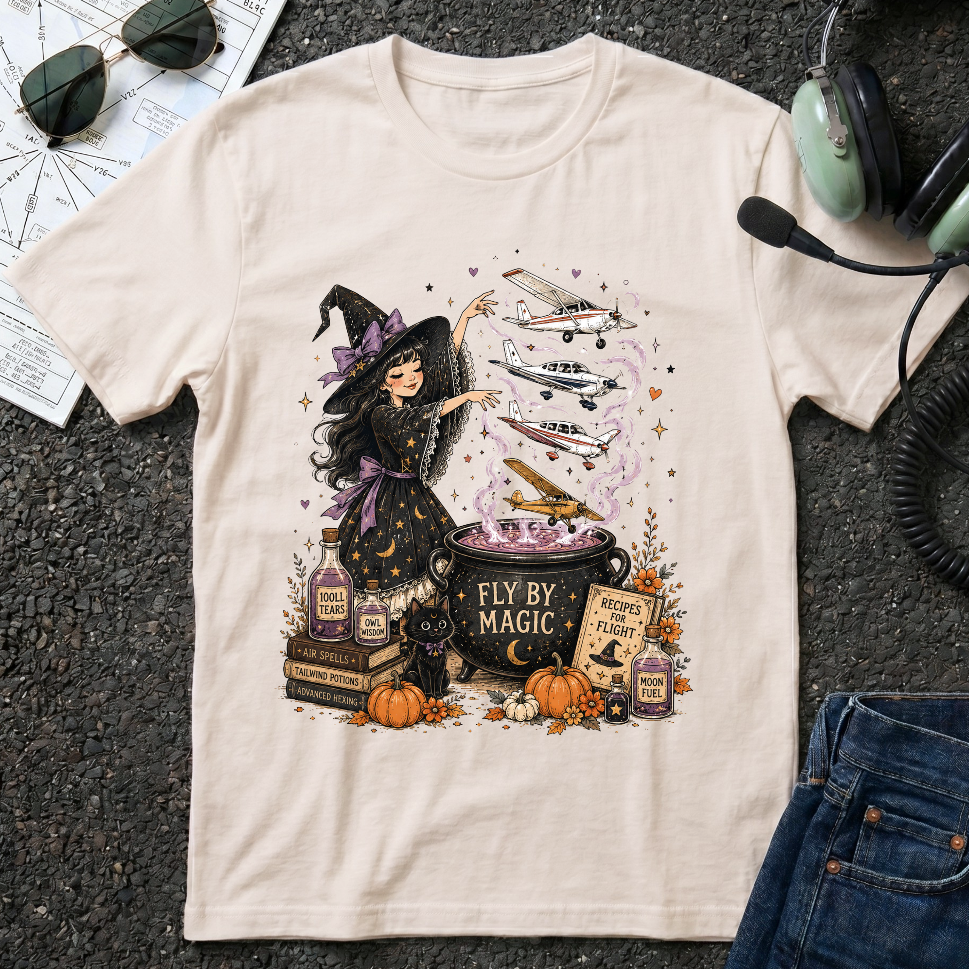 Wickedly Brewed Halloween T-Shirt