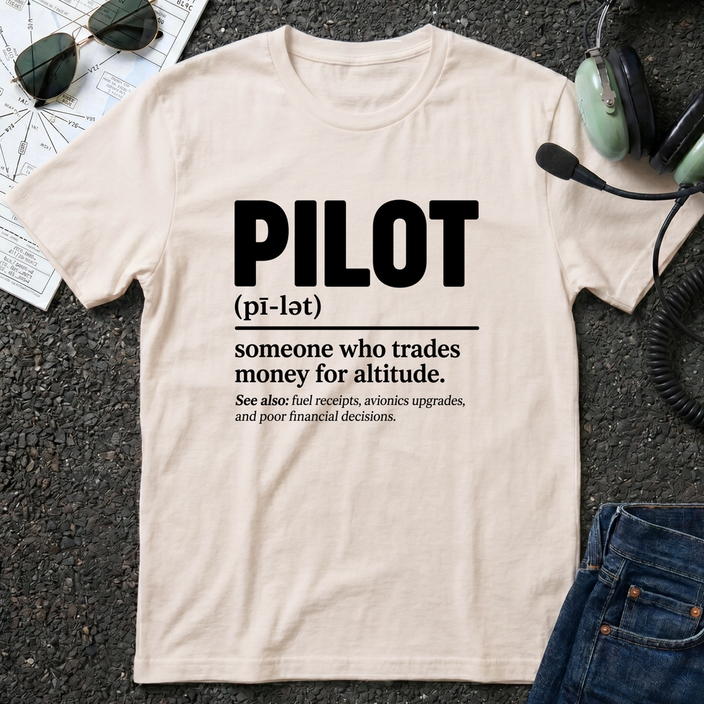 Pilot Definition T-Shirt