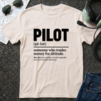 Pilot Definition T-Shirt