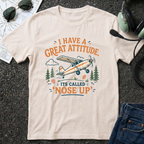 Great Attitude Taildragger T-Shirt