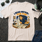 I read METARS for Fun T-Shirt