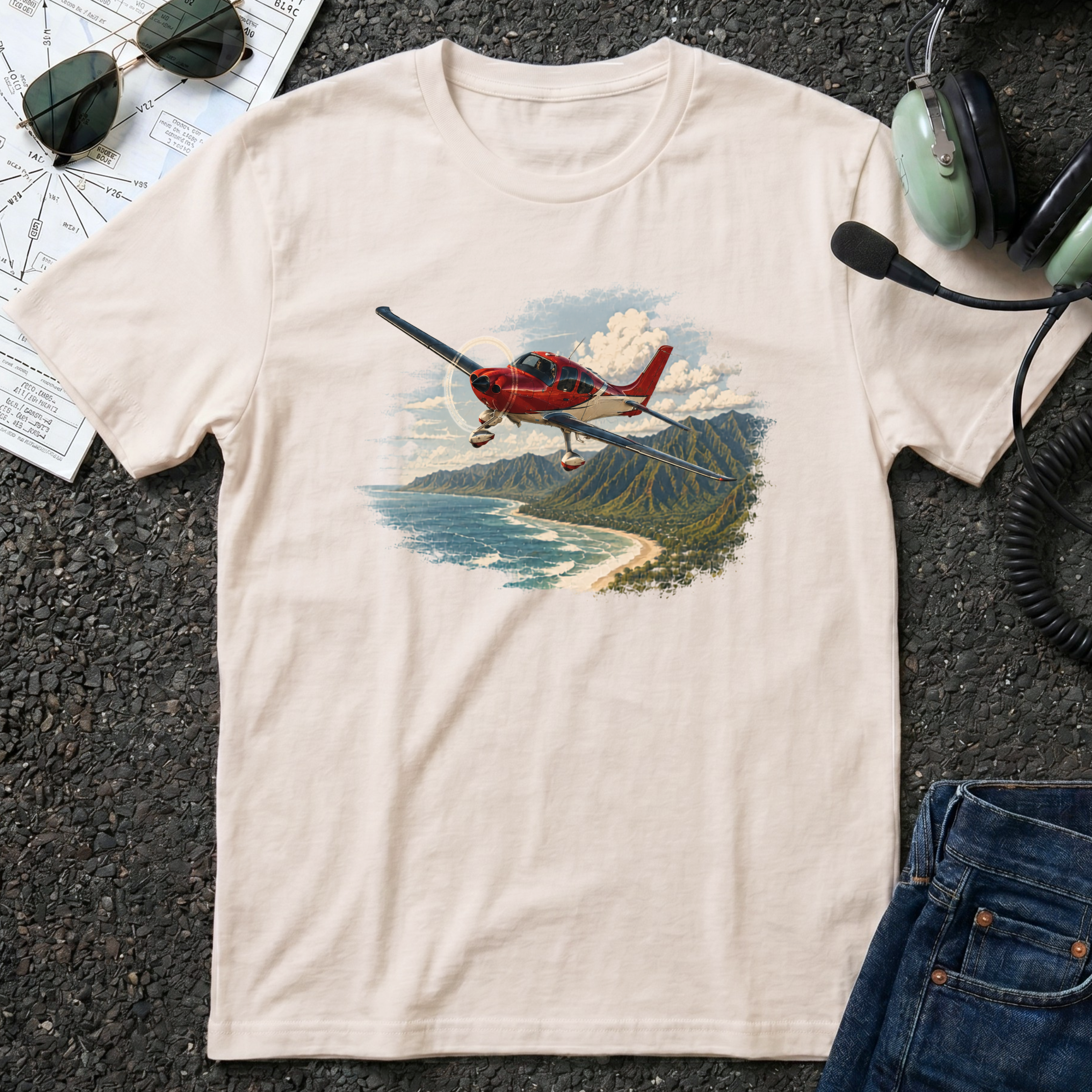 SR22 Airplane T-Shirt