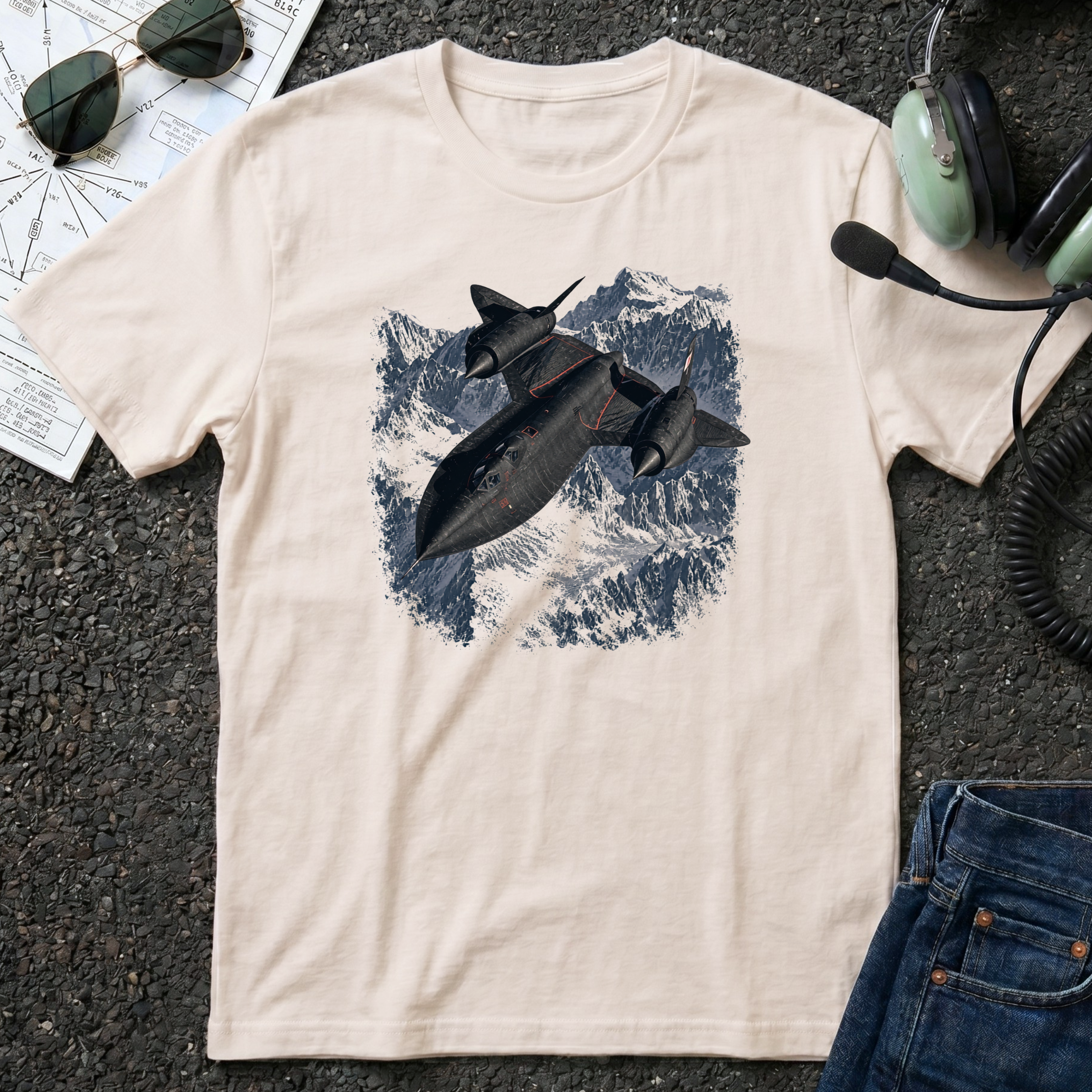 SR-71 Blackbird T-Shirt