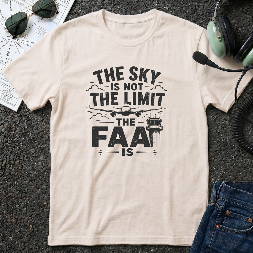 Sky is not the Limit T-Shirt
