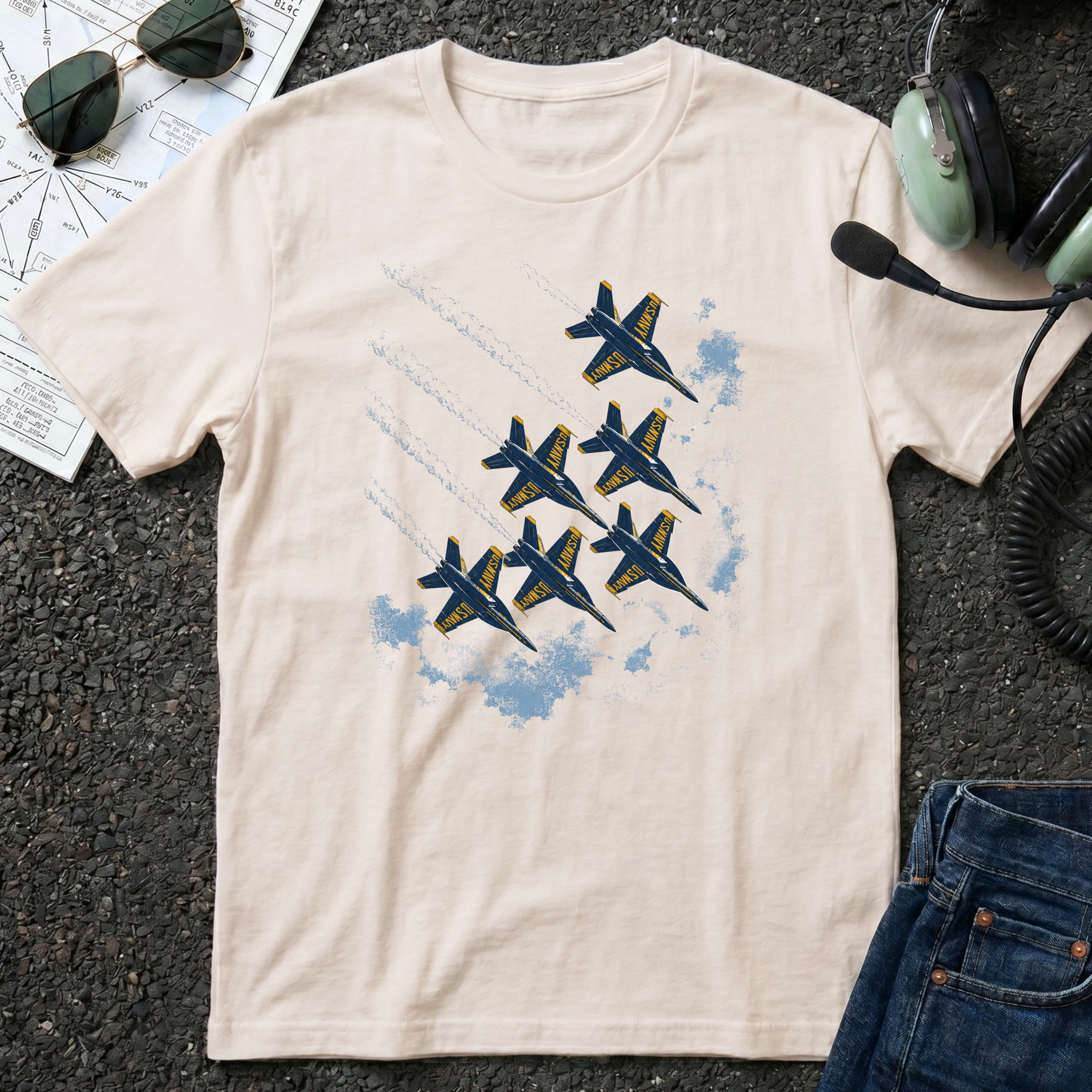 Blue Angels Aviation T-Shirt