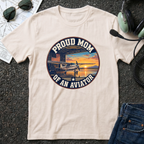 Proud Mom of an Aviator T-Shirt