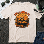 Final Approach to the Afterlife -Halloween T-Shirt