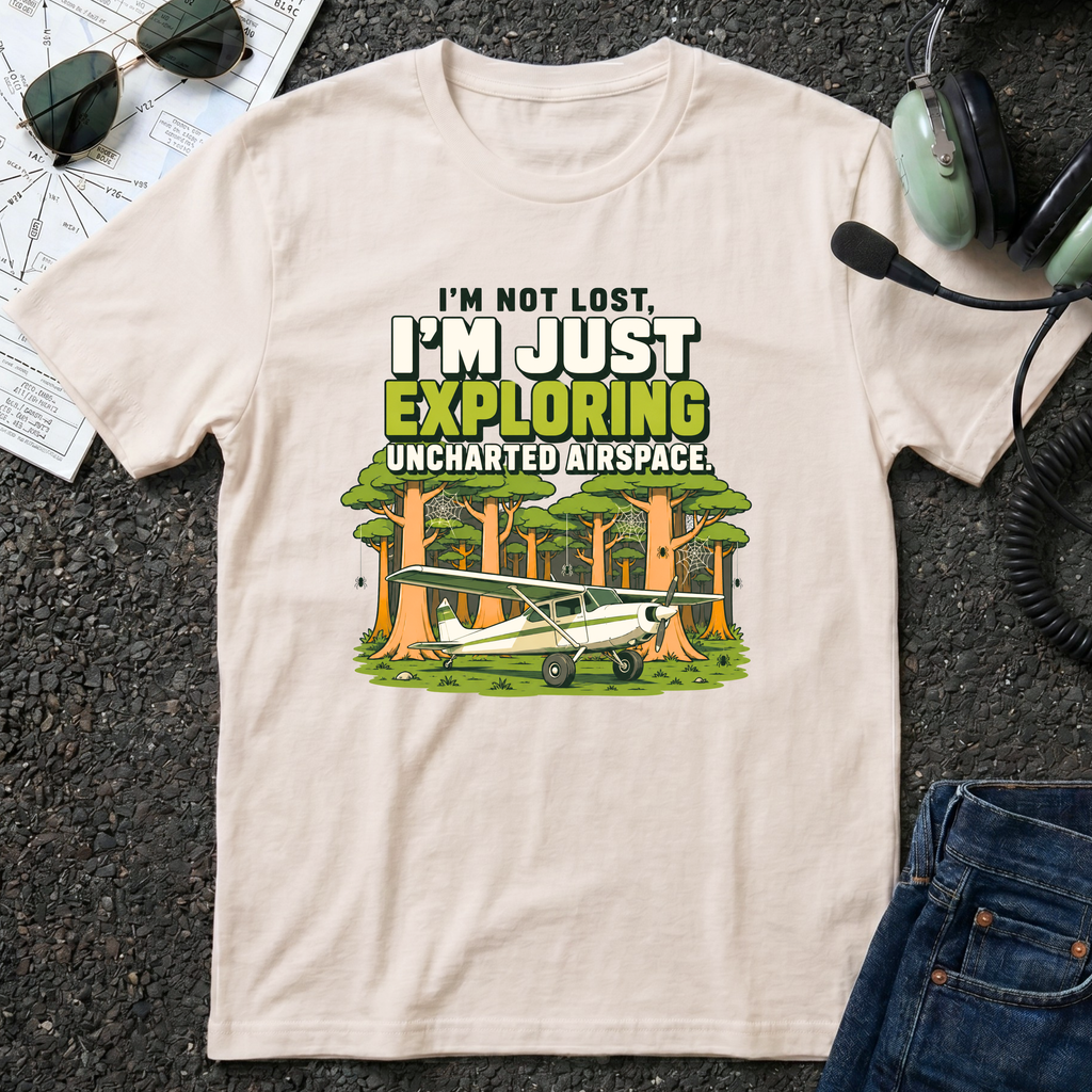 Uncharted Airspace Forest T-Shirt