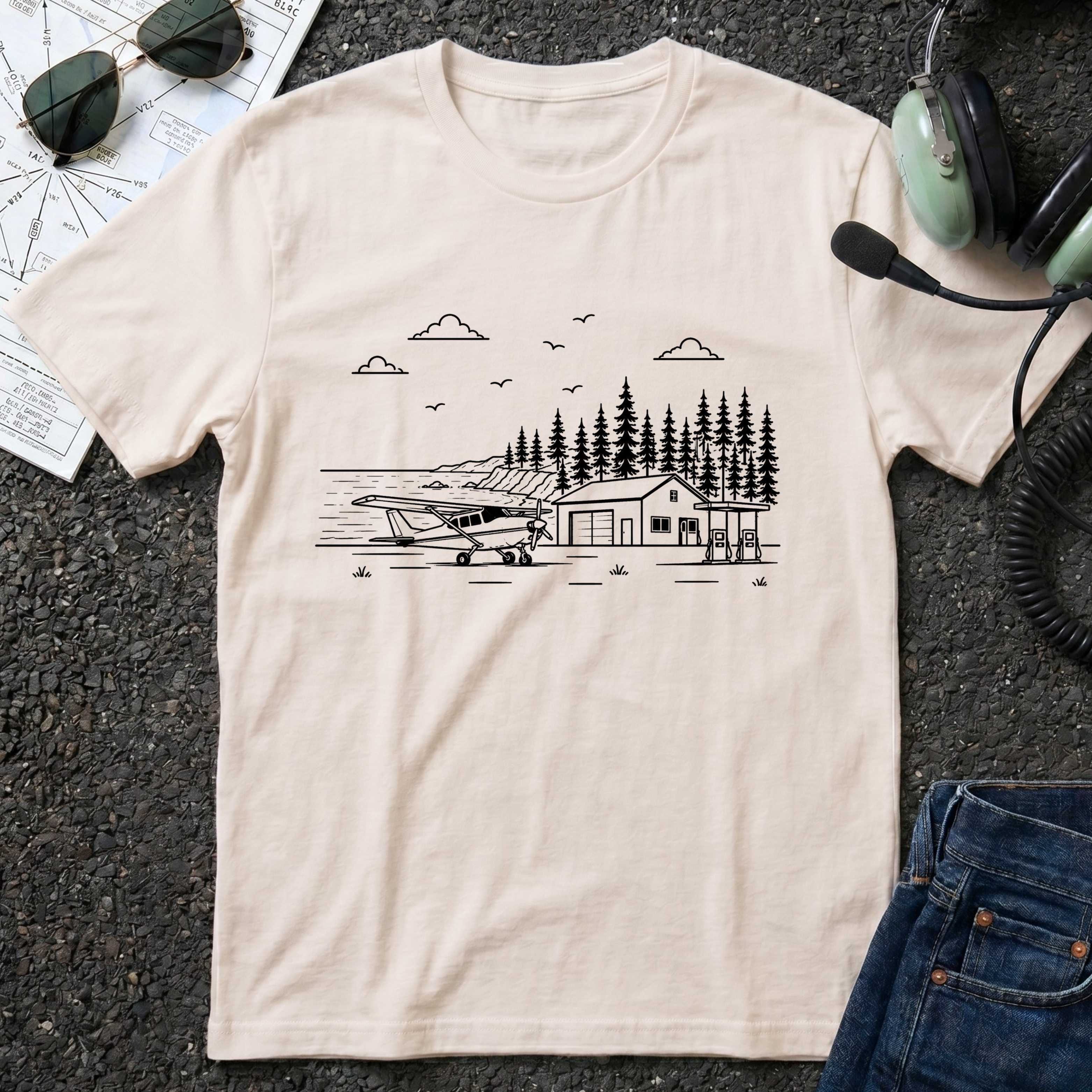 Ocean Hangar T-Shirt