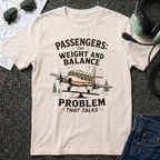 The Weight and Balance Problem T-shirt