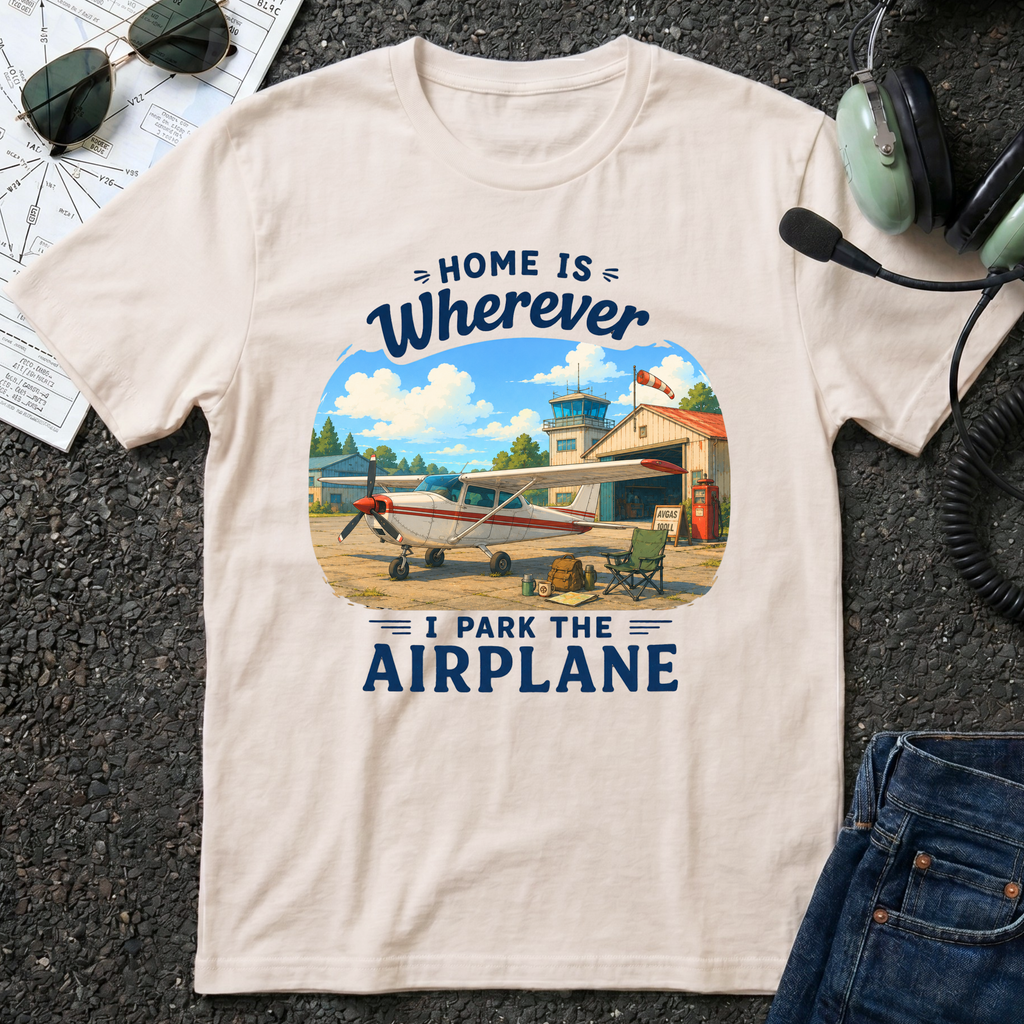 Home is Wherever I Park the Airplane