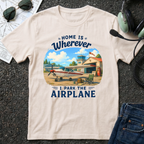Home is Wherever I Park the Airplane