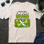 Uncharted Airspace Pyramids T-Shirt