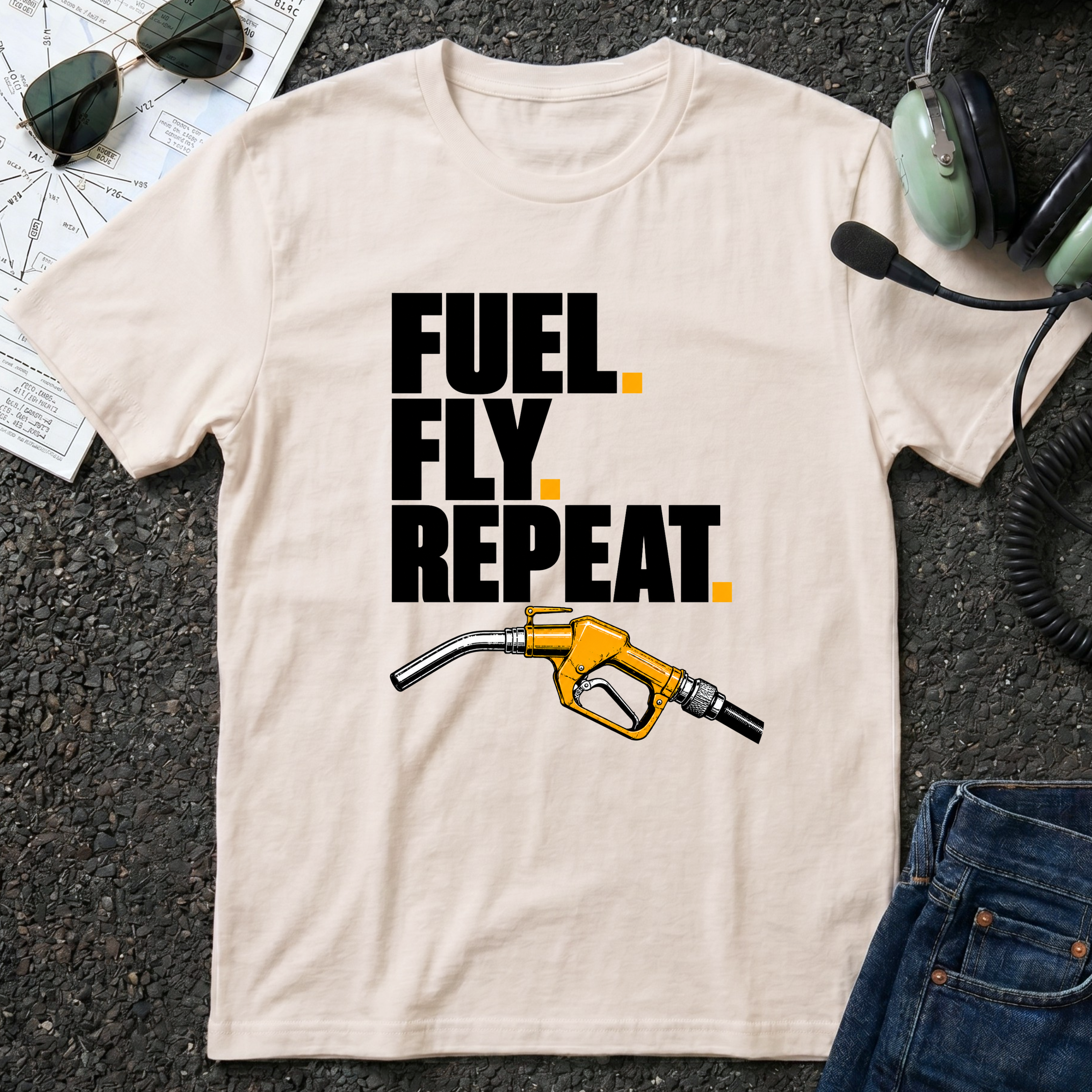 Fuel Fly Repeat T-Shirt