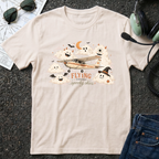 Flying Through Spooky Skies - Halloween T-Shirt