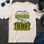 Exploring Uncharted Airspace T-Shirt