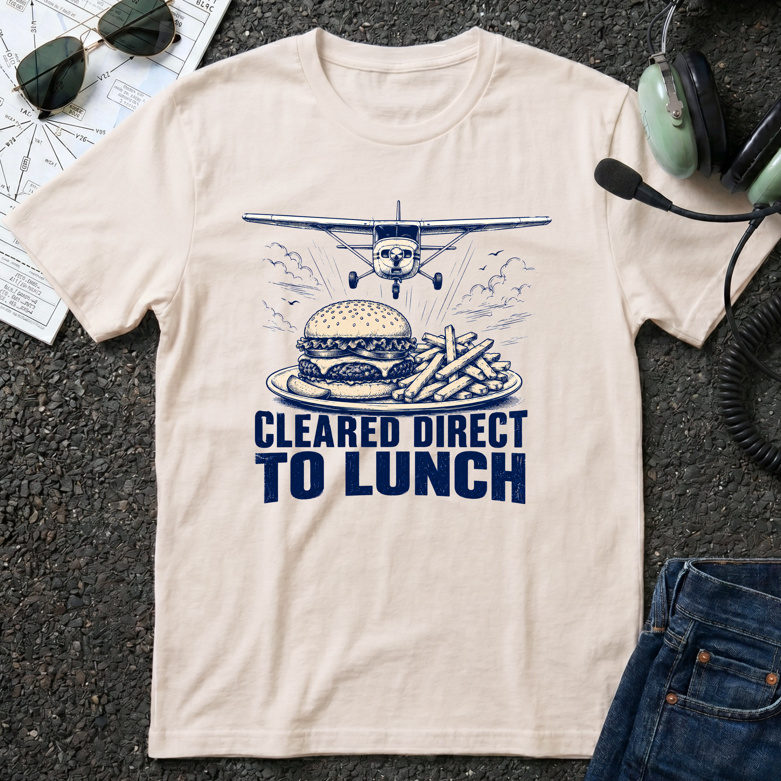 Cleared to Lunch T-Shirt