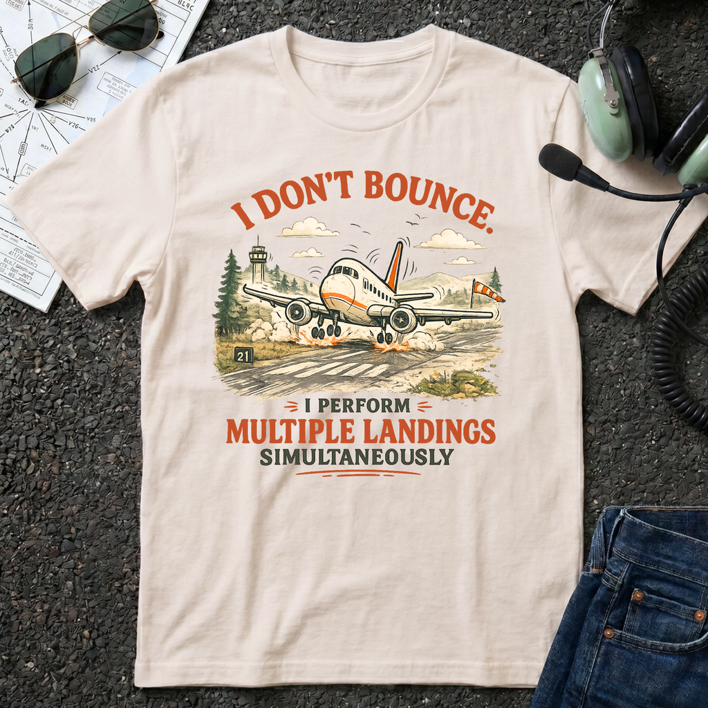 I don't Bounce T-shirt