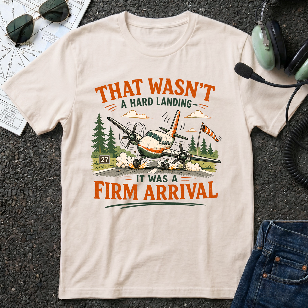 Hard Landing T-shirt