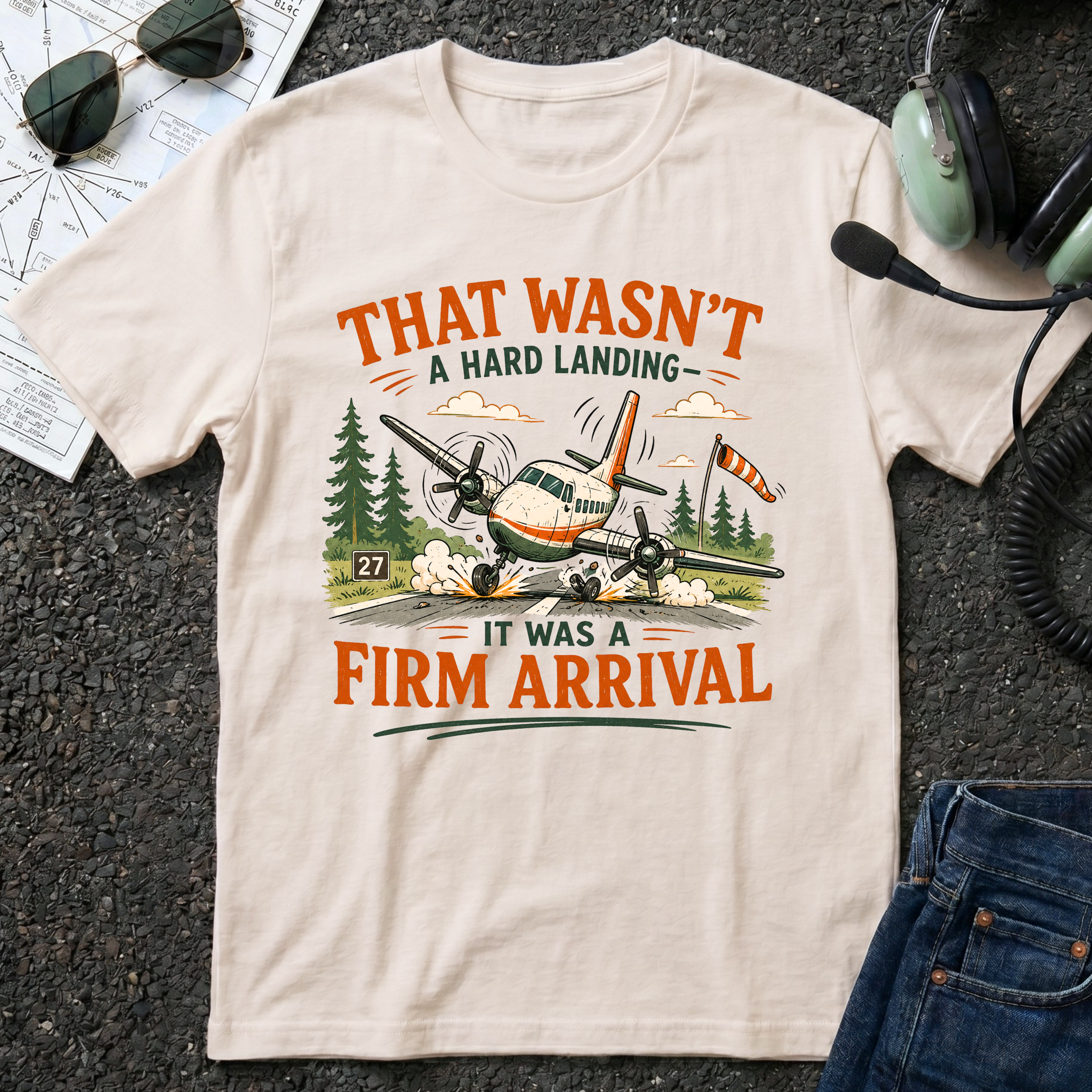 Hard Landing T-shirt