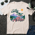 I Fly Above Graphic T-Shirt
