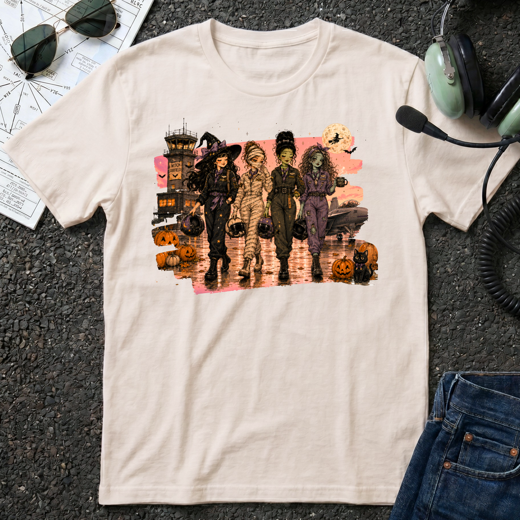 Halloween Witch Squad T-Shirt
