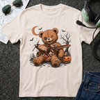 Voodoo Bear with Plane - Halloween T-Shirt