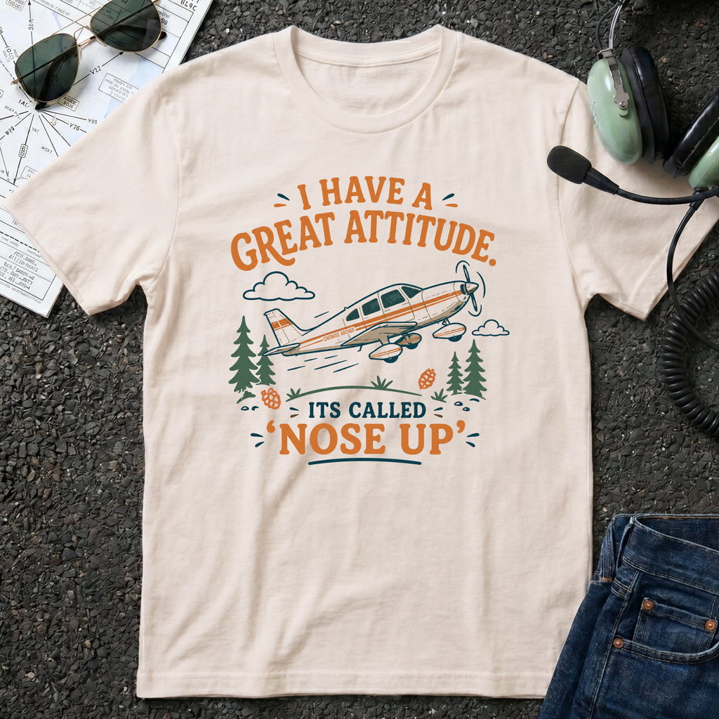 Great Attitude Piper T-Shirt