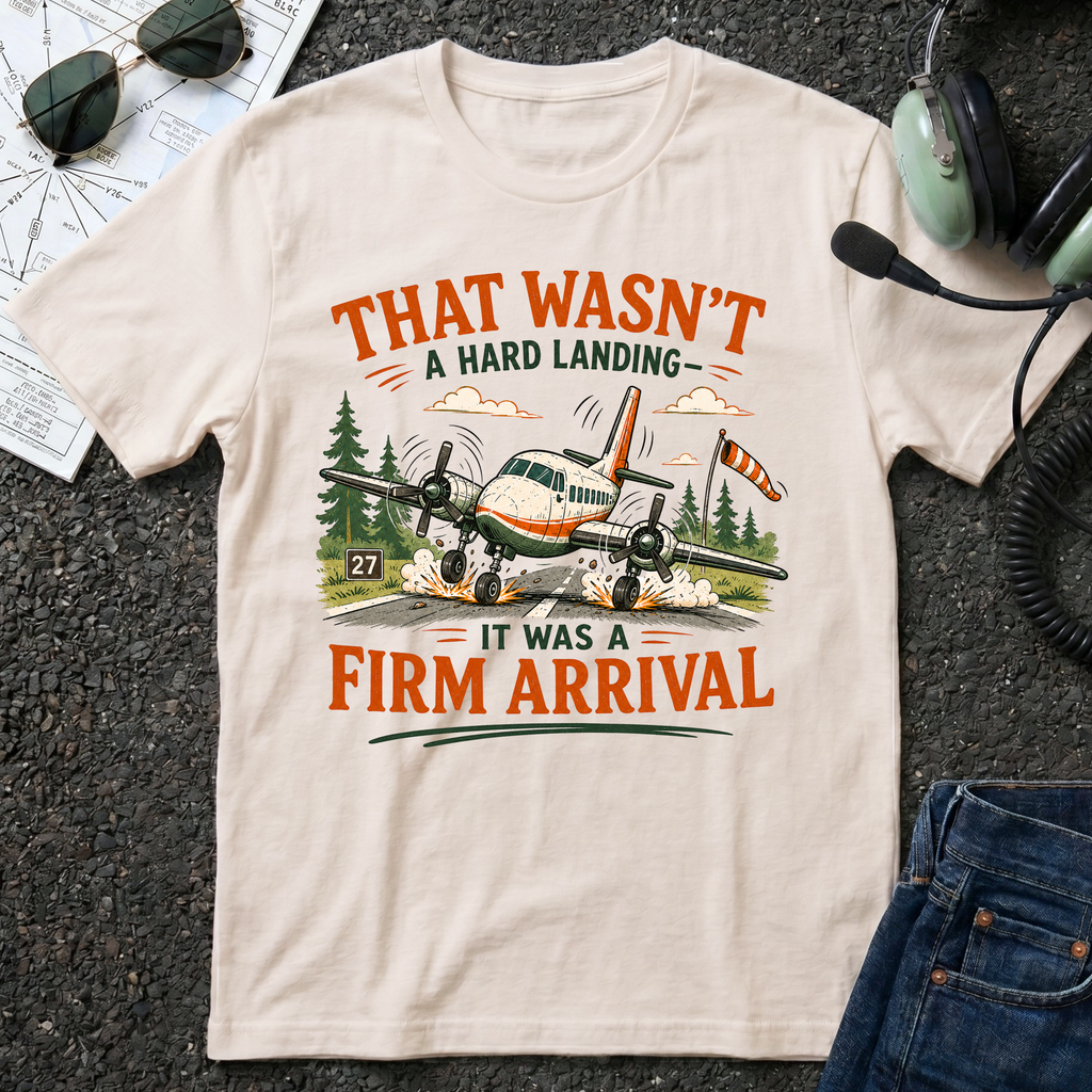 Hard Landing T-shirt